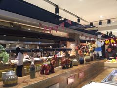 自助取餐区-汉巴9号自助餐厅(新潮尚品超市店)
