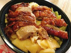 深井烧鹅饭-广东涂记烧鹅饭(武汉天地店)