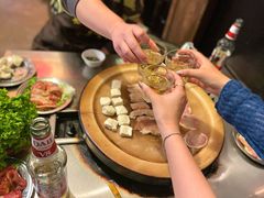 -老姐石板烧烤+铜炭火锅(总店)