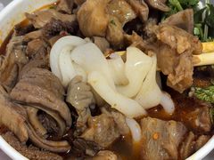 三合一粉-中山牛肉肥肠粉面馆(军工社区店)