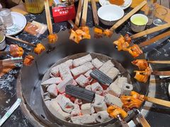 -醉月城西昌火盆烧烤(天府店)