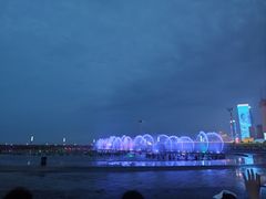 -东港音乐喷泉广场