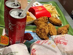 -麦当劳(北京大兴机场二层国内到达(安检外)店)