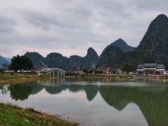 -钟山水墨田园
