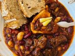 墨西哥辣牛肉酱配白豆牛骨髓-Mesa Madre梅萨妈妈·Bintana(国贸店)