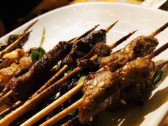 -路边摊小炉子烧烤