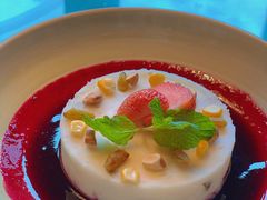 蓝莓山药泥-华豫川酒家(双子塔店)