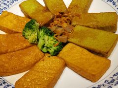 双色鲍鱼豆腐-花溪雨·森林餐厅(石基店)