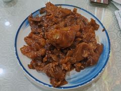 红烧牛窝骨筋-同发号饭庄(复兴路店)