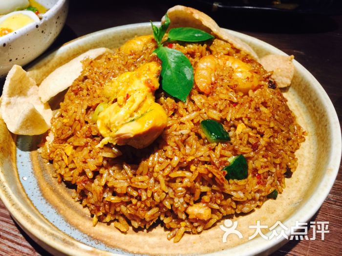 边境东南亚小吃(美罗城店)-印尼炒饭图片-上海美食-大众点评网