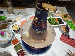 -曲氏老北京铜锅涮肉•火锅(不老街店)