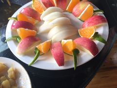 -老兰家传统烧烤炒菜泡馍(小南门店)