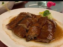 深井脆皮烧鹅-Yan Ting 宴庭中餐厅(上海静安瑞吉酒店)