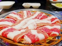 烤五花肉-青松馆韩国料理(香港中路佳世客店)