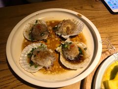 蒜蓉粉丝蒸扇贝-新白鹿餐厅(城西银泰城店)