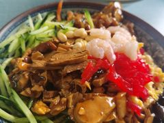 三鲜打卤面-大姨捞面(新安花园店)