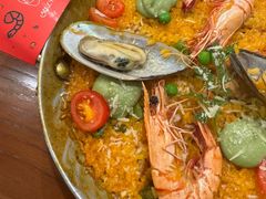 -CRAZYONES西班牙海鲜饭(上海美罗城店)