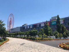 -台场海滨公园船码头