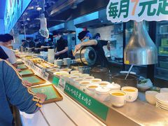 自助取餐区-老乡鸡(南京胜利路店)