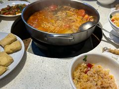 -贵州辣子鸡番茄鸡