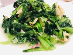 鸡毛菜百叶-新吉士·上海菜(浦东LCM置汇旭辉店)