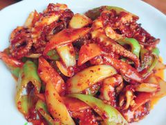 辣炒八爪鱼-全州拌饭馆(断桥店)