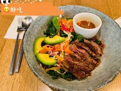 煎牛肉能量Bowl-Wagas沃歌斯(太古汇店)