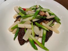 羊肚菌酿虾滑炒藕尖-榕意·川味之美(深业上城店)