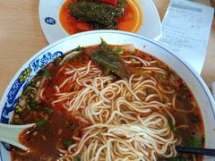 -西部马华清真兰州牛肉面·烧烤夜市(上地店)