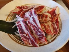 牛肋条-明洞阿姨·韩式酱蟹烤肉·创意料理(三元桥店)