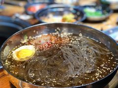 冷面-麻蒲碳烤肉(远景路1号店)