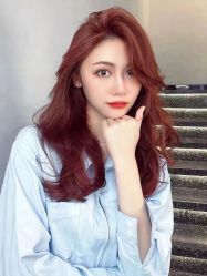 -I+造型烫发染发