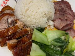 双拼饭-澳门陈光记烧味饭店(南京德基广场店)