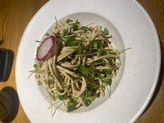 香椿芽豆腐丝-山丹丹西北菜(金贸大厦店)