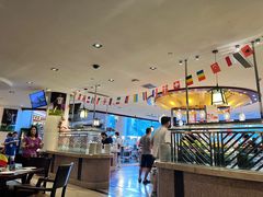 -东莞塘厦三正半山温泉酒店·沙利文西餐厅