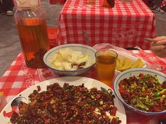 -荆九爷爆炒桥头三嫩(夫子庙店)