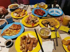 -帝企鹅自助餐厅•儿童岛•真企鹅(长隆企鹅酒店)