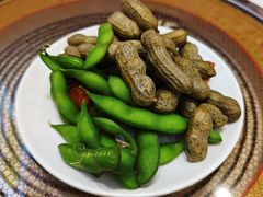 毛豆花生-钟记陕南菜·煎锅鱼(红专南路店)