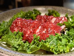 -左庭右院鲜牛肉火锅(金山万达店)