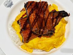 鳗鱼炒滑蛋饭-深仔记茶餐厅(亚士厘道店)