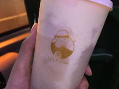 荔枝酪酪-LELECHA乐乐茶(上海五角场万达广场店)