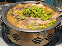 -探鱼·鲜青椒爽麻烤鱼(苏宁广场店)