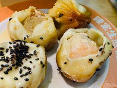 生煎双拼（鲜肉+虾皇）-陈家生煎(三坊七巷店)