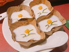 椰子西米糕-萨芭蒂高空花园餐酒吧