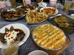 铁板虾滑-小民大排档(光谷店)