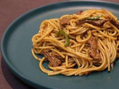 红烩牛肉意面-了不起的考拉咖啡店(高新店)