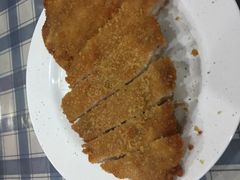 炸猪排-潘国仙耳光馄饨(黄家阙路店)