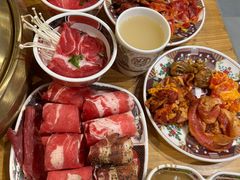 -汉江山料理级自助烤肉黑金冠(周口好吃城店)
