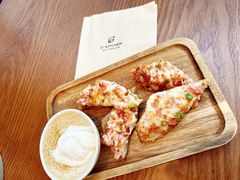 特色烤土豆皮配柠檬酸奶-G+KITCHEN(龙湖狮山天街店)