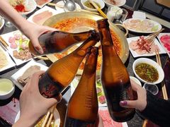 现炸酥肉-巴蜀大宅门火锅(北大街店)